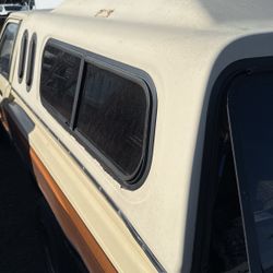 Camper Shell Raised Top