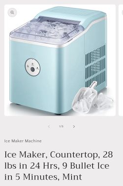 Ice Maker (mint )