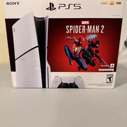 Playstation 5 Digital Console - Marvel's Spider-Man 2 Bundle