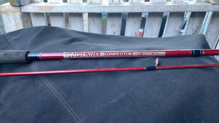 KwikStix competitor 6 and 1/2in spinning rod”fishing pole”