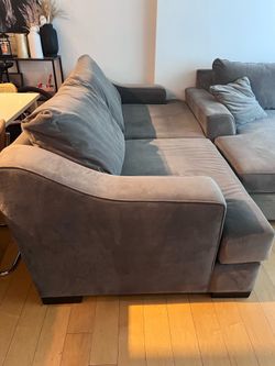 Oversized comfy couch /sofa