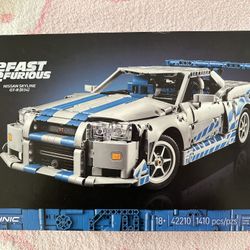 Lego Nissan Skyline R34 Technic