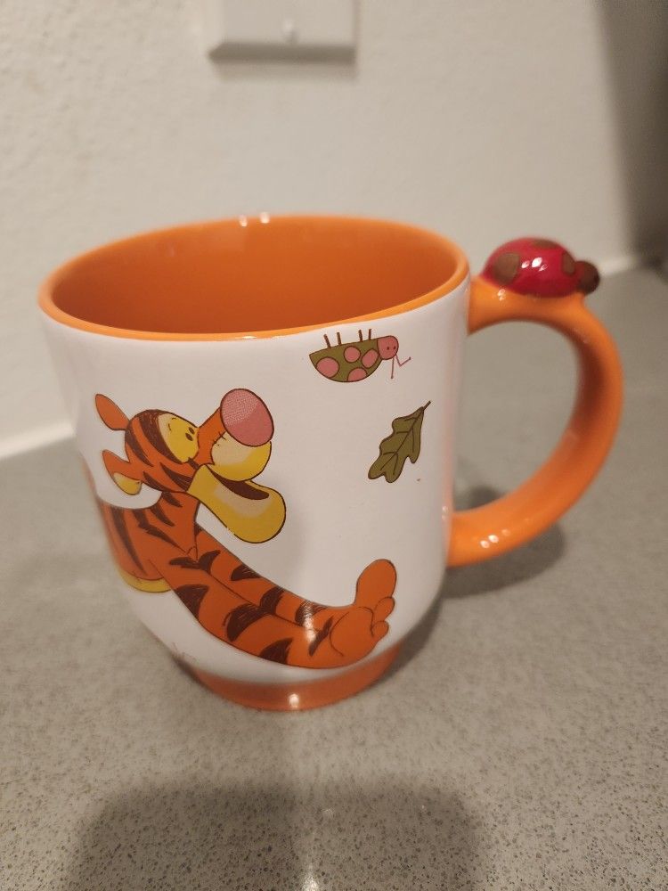 Collectible Disney Mug Tiger