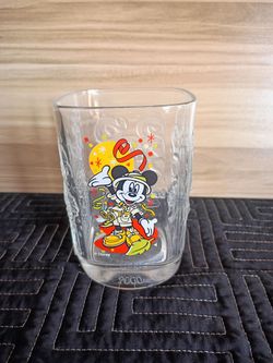 Vintage 2000 McDonald's Walt Disney World Celebration Glass