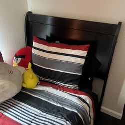 Twin Size Bed And Toddler Bed