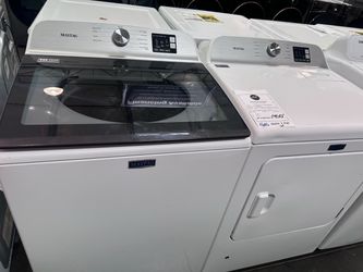 Maytag Washer & Dryer Set