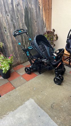 2 Seater Stroller