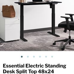 New In Box! Vari Electric Standing Desk 