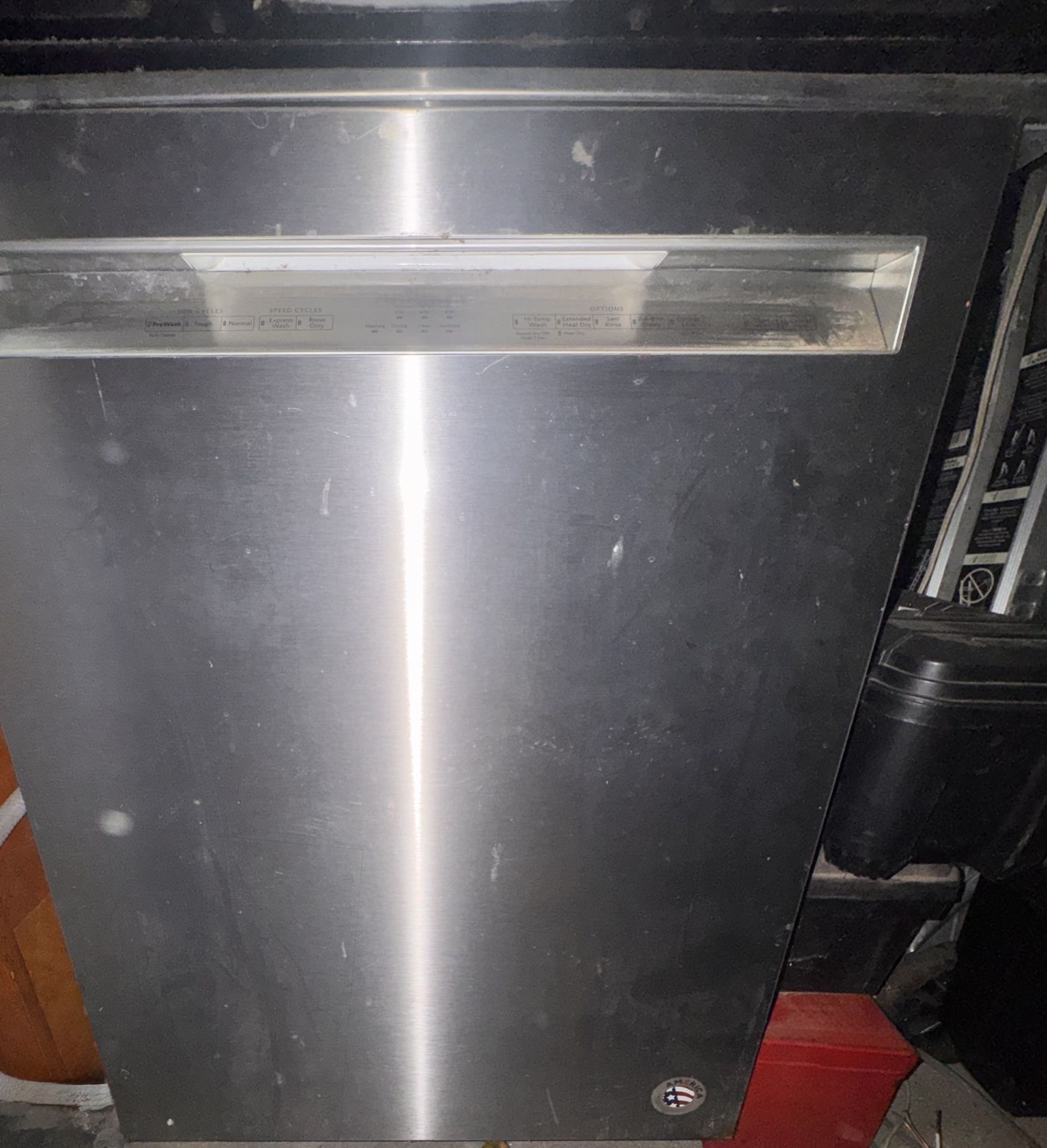 Kitchen Aid Diswasher