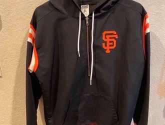 NEW  SF GIANTS XS WINDBREAKER JACKET