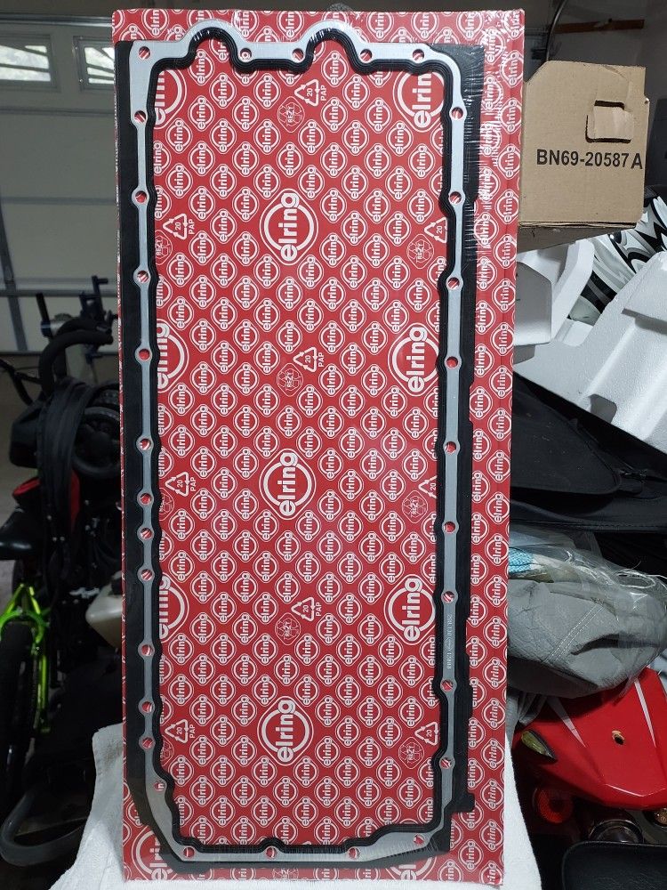 BMW Elring Oil Pan Gasket