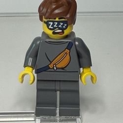 LEGO® City Plane Passenger Minifigure Male Sleep Mask Minifig 60367 cty1680
