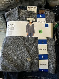 Women Cardigan Size Large