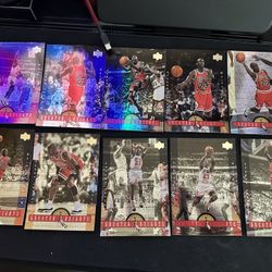 Vintage Michael Jordan Cards