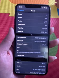 Att iPhone 11 Pro Max 256gb looking to trade for att iPhone 11 and cash on your end.