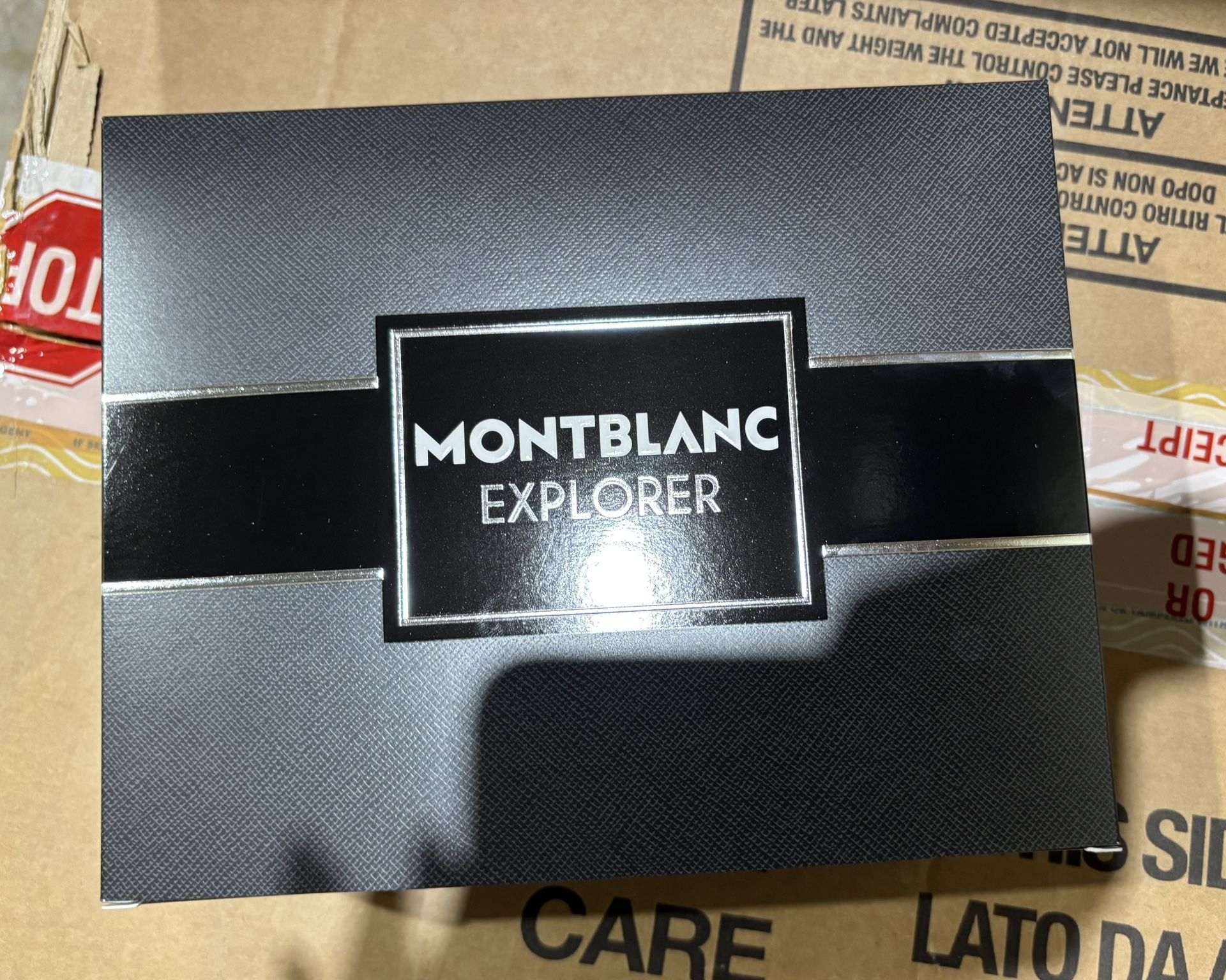Mont Blanc Explorer Set 
