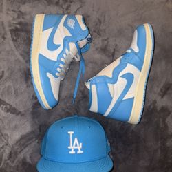 Jordan 1 UNC Reimagined Size 9