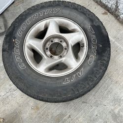 Tundra Rims Tires Not Good 