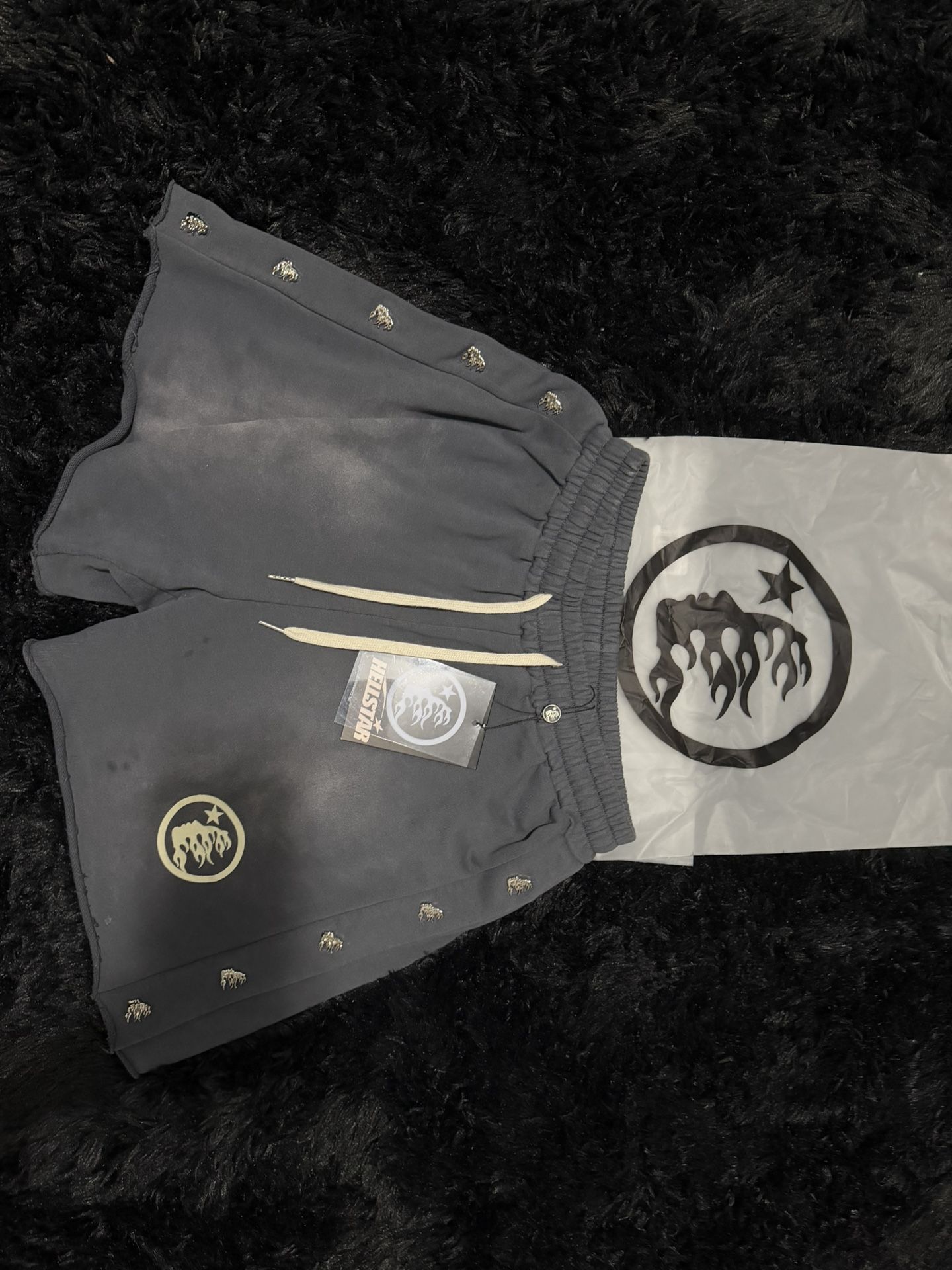 Hell Star Shorts Size Medium