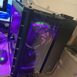 Intel Gaming PC - i7 7700/16GB/GeForce GTX 1660