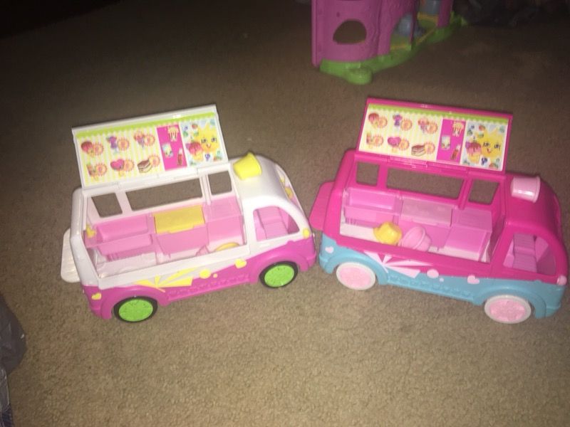 Shopkin ice cream truck