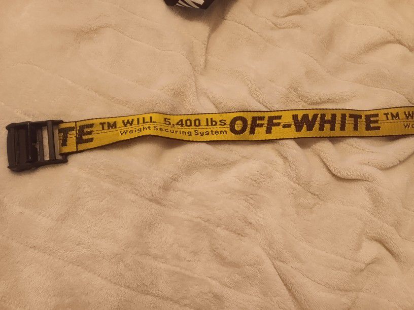 Off-white Belt for Sale in Hayward, CA - OfferUp