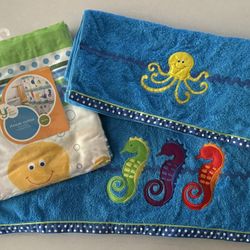 Sea life Bath Set 3 Pc