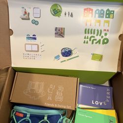 Lovevery the Connector playkit bundle