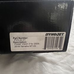 2008-2018 Yamaha Mt-09 Power Vision 3