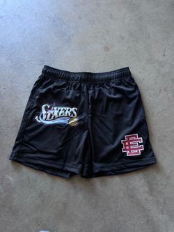 76’ers Eric Emanuel Shorts