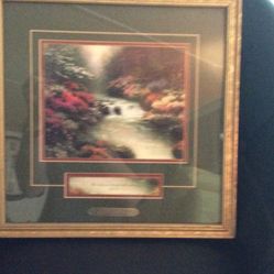 Kinkade 14 By 14 With Cert.