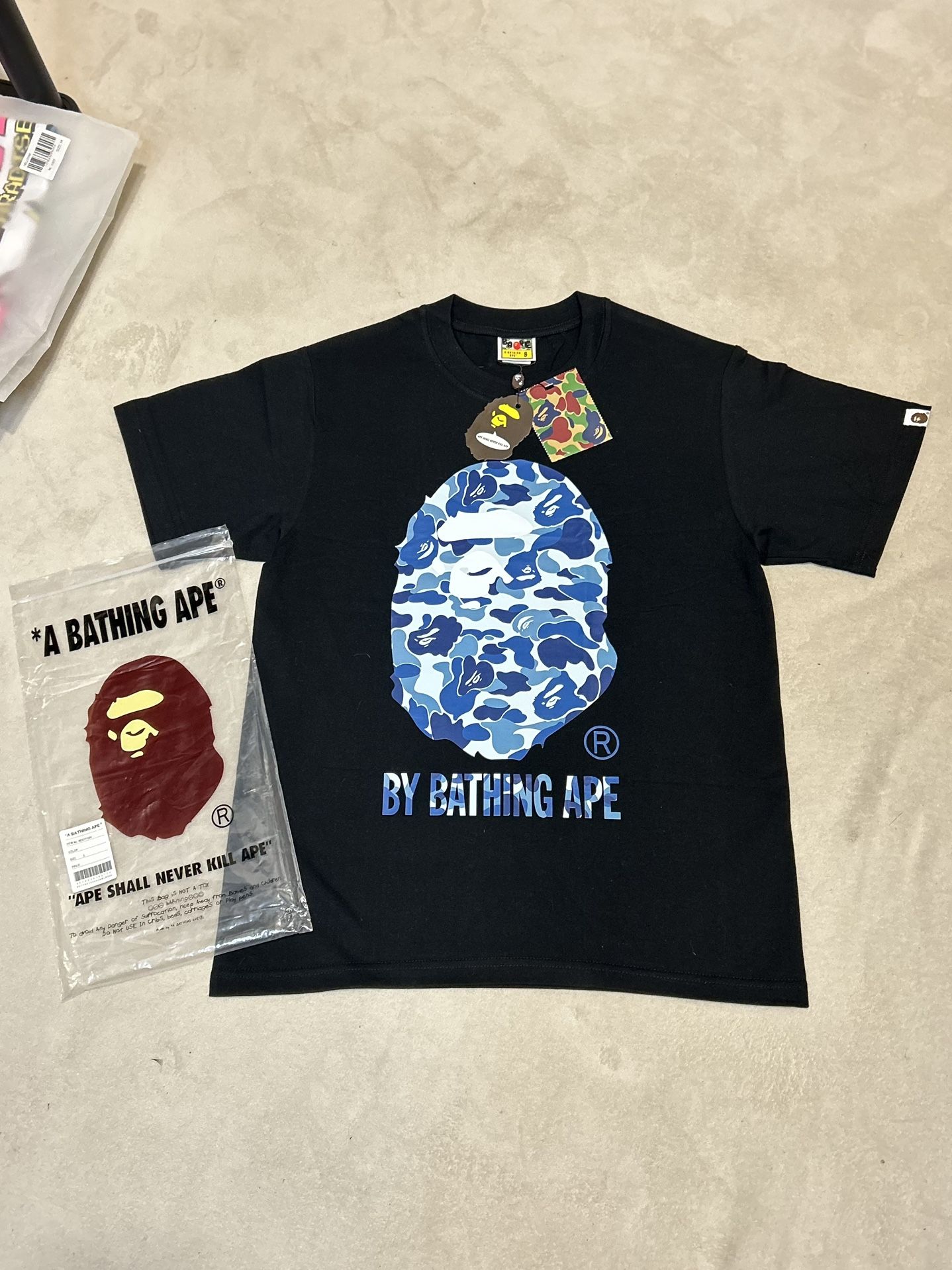 Blue Camo Bape Shirt