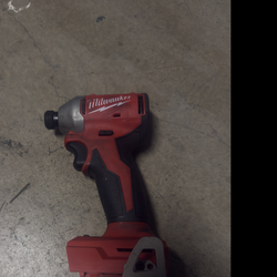 M18 impact driver brushless