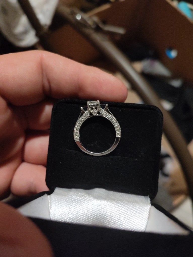 Engagement Ring And Wedding Ring. Kay Jewelers