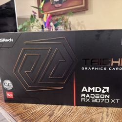ASRock Taichi RX 9070 XT