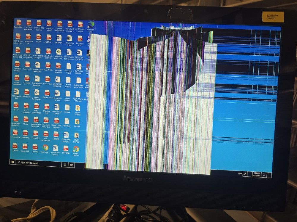 DESKTOP COMPUTER LENOVO FOR PARTS