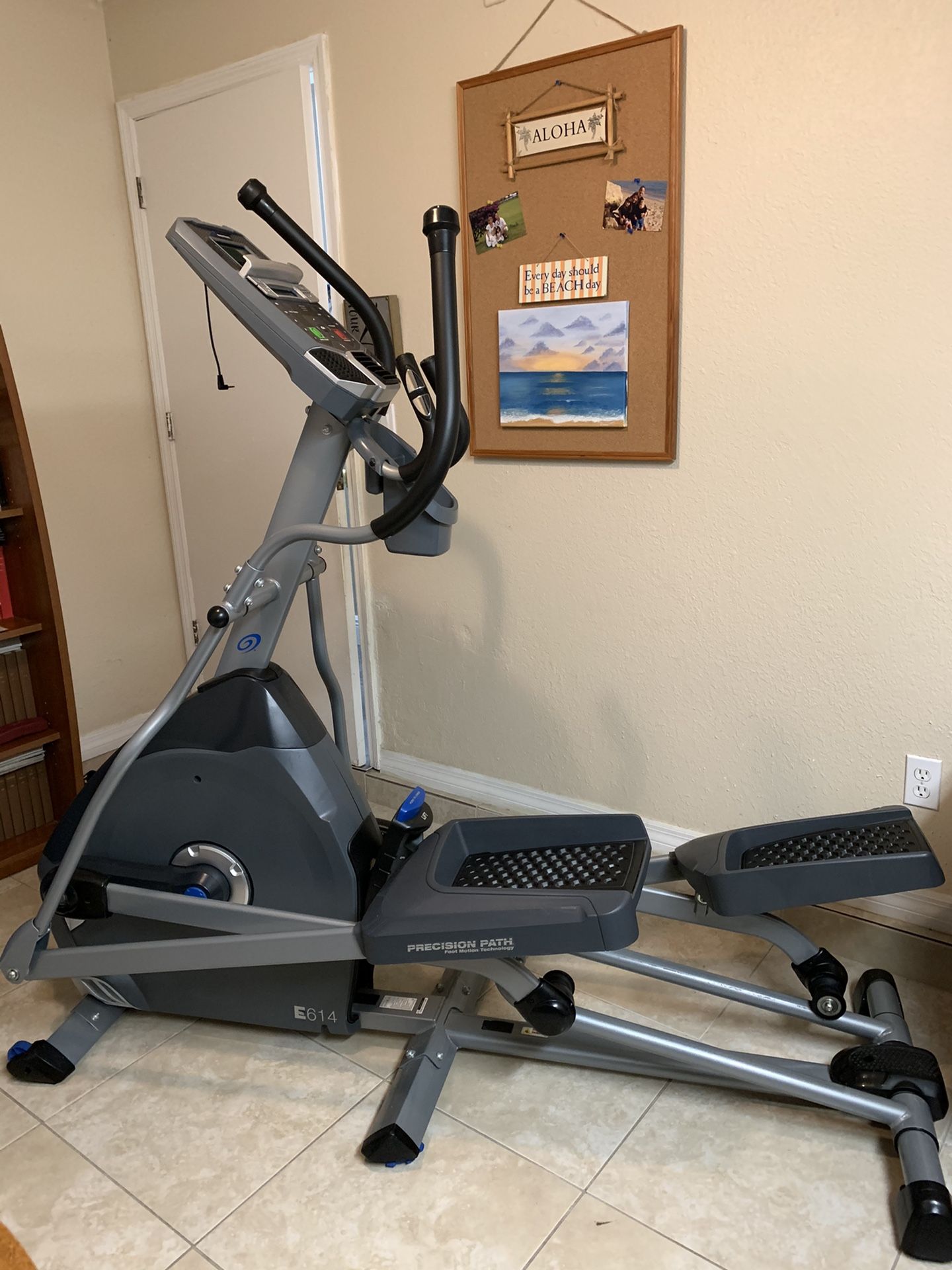 Nautilus E614 Elliptical Trainer