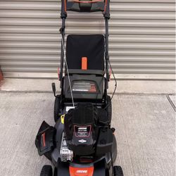 ECHO 21 in. 190 cc Briggs and Stratton Gas 3-in-1 Dual Blade RWD Self-Propelled Lawn Mower with Mow N' Stow and ReadyStart