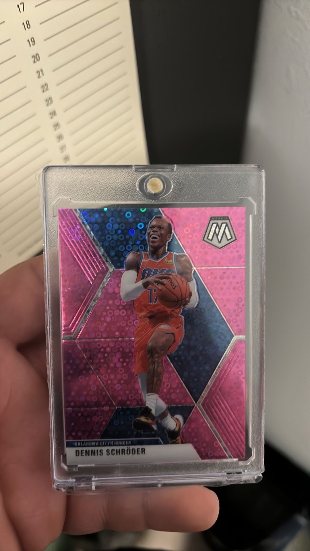 Dennis Schroder 20/20 Numbered