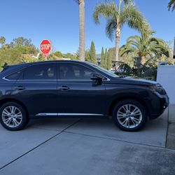 2010 Lexus Rx 450h