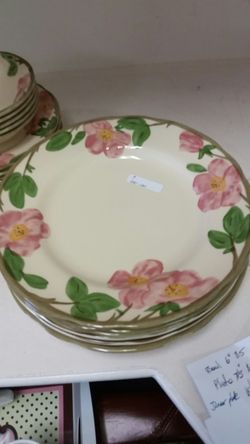 Franciscan Ware Salad plate. 7 1/2 in.