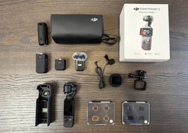 DJI OSMO POCKET 3 CREATOR COMBO