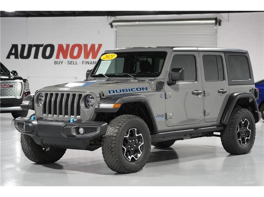 2021 Jeep Wrangler 4xe