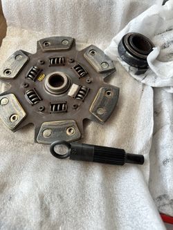 Stage 4 Clutch