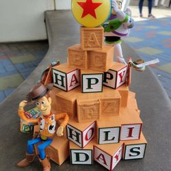 Disneyland Toy Story Popcorn Bucket