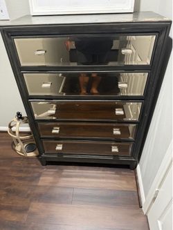 Tall dresser
