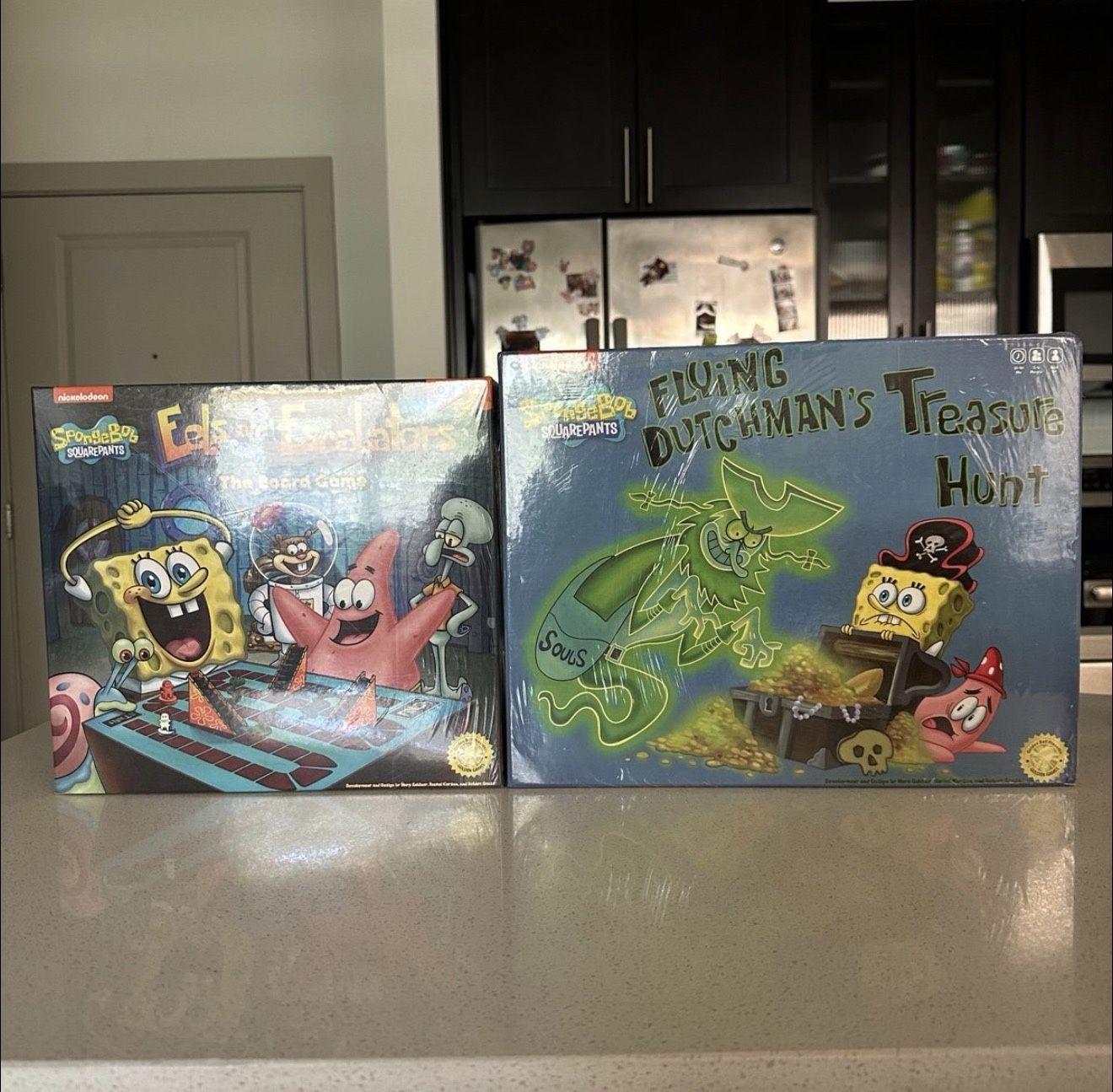 SpongeBob Hot Topic Board Games