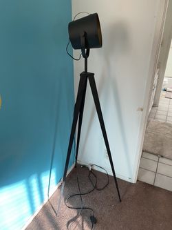 Tall Spotlight Styled Lamp OBO