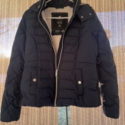 Hollister Puffer Jackets