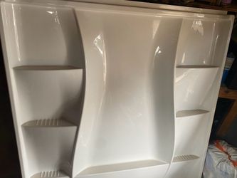 Shower walls
